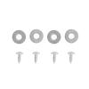 QANYEGN 4 Pcs Adjustment Crossover Tube Channel Burners, Stainless Steel Crossover Replacement, Grill Crossover Tubes for 463673517. view 4