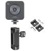 SmallRig Side Handle, P96 LED Video Light and Cold Shoe Mount Adapter 2pcs