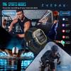 Smart Watch for Men (Make/Answer Call) 1.91 Curved Screen IP68 Waterproof Fitness Tracker Watch for Android iOS Phones 580mAH Military Smartwatch with Heart Rate Blood Oxygen Pressure Sleep Monitor view 3