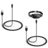 YEAOI 2-Pack Charger Replacement Only for FAFAFROG Dog Bark Collar, Magnetic Charging Cable, Black view 1