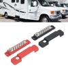 2 Sets Bus Bar,12 Terminal M8 Stud Power Distribution Block for Automobile RV Marine Yacht DC48V 150A for Automobile, RV view 2