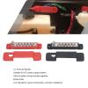 2 Sets Bus Bar,12 Terminal M8 Stud Power Distribution Block for Automobile RV Marine Yacht DC48V 150A for Automobile, RV view 4