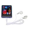 256GB MP3 Player with Bluetooth, 2.4inch Full Touch Screen Music Player with Headphone, Built in 4GB Memory, HD Noise Reduction, Support FM Radio, MP3 & MP4 Players (Blue) view 1