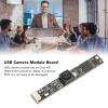 USB Camera Module, 12MP 4K No Distortion Lens Auto Focus Camera Module, 123 Wide Angle Mini UVC USB Webcam Board for Linux OS view 2