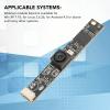 USB Camera Module, 12MP 4K No Distortion Lens Auto Focus Camera Module, 123 Wide Angle Mini UVC USB Webcam Board for Linux OS view 4