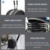 8 Pockets Camera Lens Filter Pouch, Water and Professional Photography Filter Holder Belt Bag Pouch Filter Carrying Case for 8 Round Filter view 2