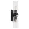 Quorum Lighting 540-2-59 Juniper Wall Mount, 2-Light 200 Total Watts, Matte Black view 1
