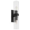 Quorum Lighting 540-2-59 Juniper Wall Mount, 2-Light 200 Total Watts, Matte Black view 3