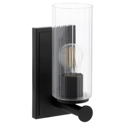 Quorum Lighting 540-1-59 Juniper Wall Mount, 1-Light 100 Watts, Matte Black