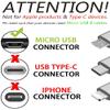BestCH USB PC Data Cable for Lenovo S2110 IdeaTab 2258E4U 2258E5U 2258B4U 10" Tablet PC Micro view 3
