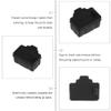 Hemobllo 50pcs Ethernet Port Dust Covers Network Jack Protector for Computers Routers and Tvs High-Grade Easy to Insert and Detach view 3
