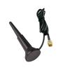 CompuPort 5G LTE 600-6000MHz Omni-Directional UWB Wideband Magnet Mount Antenna with SMA Male and 15' RG174 Cable. view 1