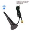 CompuPort 5G LTE 600-6000MHz Omni-Directional UWB Wideband Magnet Mount Antenna with SMA Male and 15' RG174 Cable. view 4