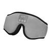 iLive IAHB33G Lights Out Bluetooth Sleep Mask Headphones with Speakerphone, Gray, IAHB33G view 1