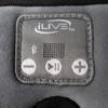 iLive IAHB33G Lights Out Bluetooth Sleep Mask Headphones with Speakerphone, Gray, IAHB33G view 3