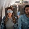 iLive IAHB33G Lights Out Bluetooth Sleep Mask Headphones with Speakerphone, Gray, IAHB33G view 4