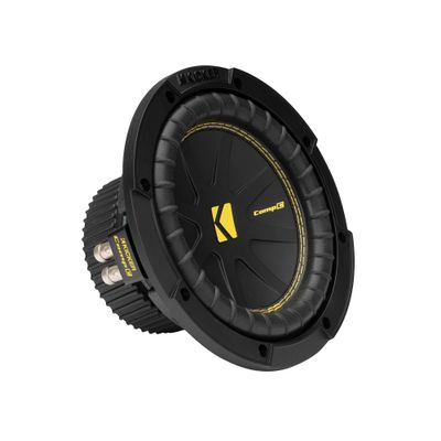 KICKER 50CWCD84 CompC 8" Subwoofer Dual Voice Coil 4-Ohm