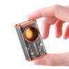 BSZHI Transparent Wireless Bluetooth Speaker Portable Mini Speaker with LED Colorful Lights Stereo Sound TWS Small Speakers for Office, Party Camping, Shower, Home, Travel view 1