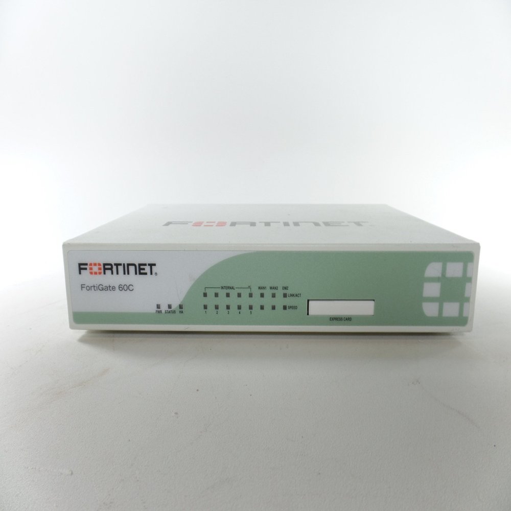 Fortinet FortiGate-60C Security Appliance FG-60C (Renewed)