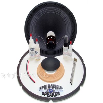 EV Electro Voice 15" Recone Kit - Including All Adhesives - Compatible with EVI 15 Speaker
