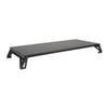 Allsop Lo Riser Monitor Stand, for 32" Monitors, 24" X 11" X 2" to 3", Black, Supports 30 Lb view 1
