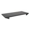 Allsop Lo Riser Monitor Stand, for 32" Monitors, 24" X 11" X 2" to 3", Black, Supports 30 Lb view 2