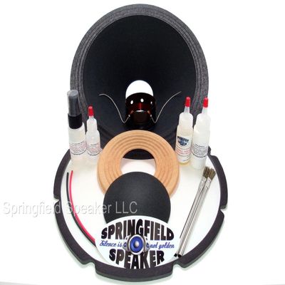 EV Electro Voice 12" Recone Kit - Including All Adhesives - Compatible with 812-3037 Speaker