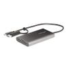 StarTech.com USB-C to Dual-HDMI Adapter, USB-C/A to 2X HDMI Converter, 4K 60Hz, 100W PD Pass-Through, Win/Mac, TAA view 1