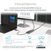 StarTech.com USB-C to Dual-HDMI Adapter, USB-C/A to 2X HDMI Converter, 4K 60Hz, 100W PD Pass-Through, Win/Mac, TAA view 2