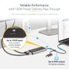 StarTech.com USB-C to Dual-HDMI Adapter, USB-C/A to 2X HDMI Converter, 4K 60Hz, 100W PD Pass-Through, Win/Mac, TAA view 4