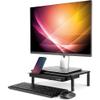 Allsop Metal Art Tri Level Stand, for 27" Monitors, 14.5" X 9.25" X 4.13" to 5.75", Black, Supports 30 Lb view 3