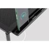Allsop Metal Art Tri Level Stand, for 27" Monitors, 14.5" X 9.25" X 4.13" to 5.75", Black, Supports 30 Lb view 4