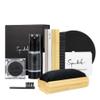 SpinArt Vinyl Record Cleaner Vinyl Record Cleaning Kit 8-in-1,Includes Soft Velvet & Microfiber Brushes, LP Cleaning Solution, Turntable Stylus Gel, Microfiber Cloth, Label Protector & Storage Box view 1