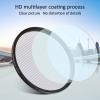 82MM Aluminum Frame Streak Special Effects Filter Digital Camera Filter Lens Cinematic Effect Lens Filter Anti Glare Filter That Turns Spot Light Into Brushed Lines (Blue Stripe) view 3