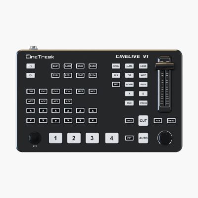 CINETREAK Cinelive V1 4xHDMI Video Switcher Support Vertical Live Streaming