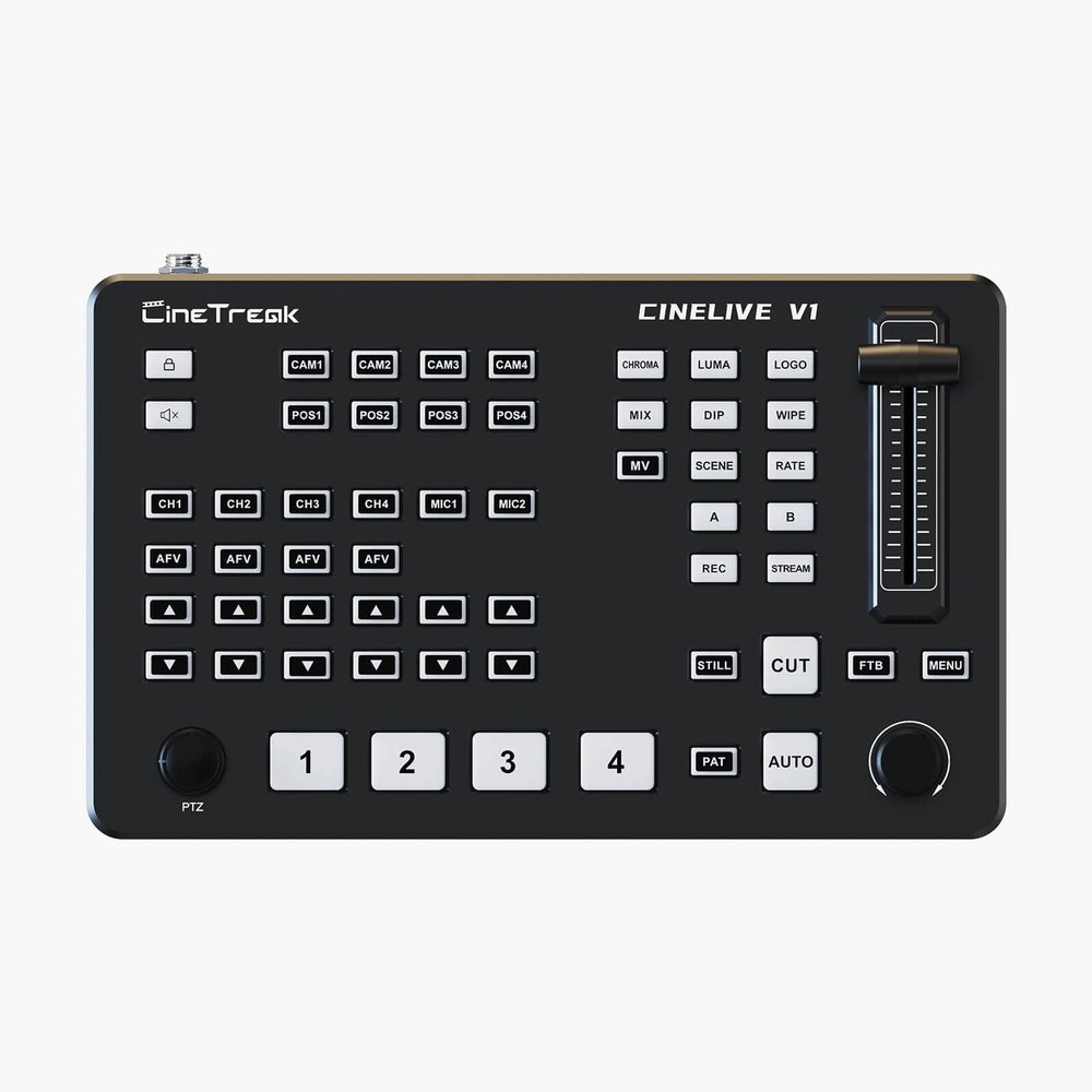 CINETREAK Cinelive V1 4xHDMI Video Switcher Support Vertical Live Streaming