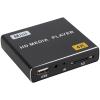 4K Media Player with Remote Control, 100-240V 4K Full HD Digital Media Player, HD MI USB S SPDIF Home Music Video Player(USA) view 1