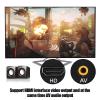 4K Media Player with Remote Control, 100-240V 4K Full HD Digital Media Player, HD MI USB S SPDIF Home Music Video Player(USA) view 3