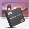 4K Media Player with Remote Control, 100-240V 4K Full HD Digital Media Player, HD MI USB S SPDIF Home Music Video Player(USA) view 4