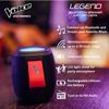The Voice Legend Wireless Bluetooth Speaker with LED Light Show, Portable Lightweight Party Speaker, Connect and Stream Music 30 Ft, FM Radio, Hands-Free Calls, Works with iPhone or Android view 3