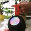 The Voice Legend Wireless Bluetooth Speaker with LED Light Show, Portable Lightweight Party Speaker, Connect and Stream Music 30 Ft, FM Radio, Hands-Free Calls, Works with iPhone or Android view 4