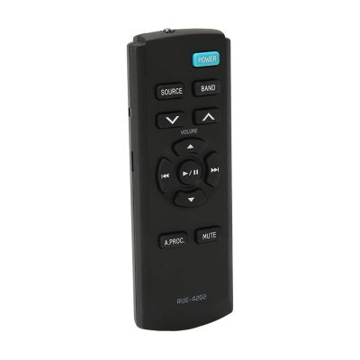 Remote Control for Alpine Audio System CDE 124SXM CDE 175BT UTE 73BT CDE 143BT CDE 190R D300R CDE 164BT CDE 172BT CDE X305S CDE 153BT CDA 105 UTE 78BT, Etc.