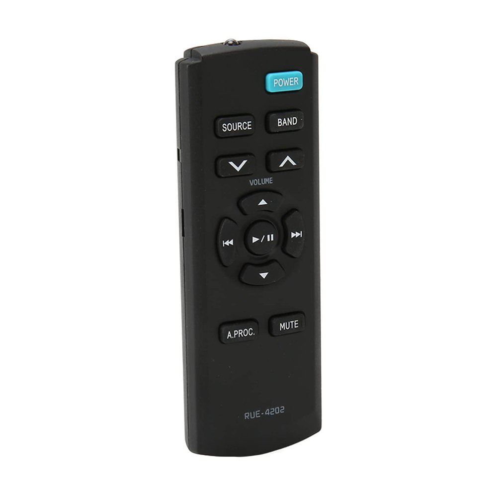 Remote Control for Alpine Audio System CDE 124SXM CDE 175BT UTE 73BT CDE 143BT CDE 190R D300R CDE 164BT CDE 172BT CDE X305S CDE 153BT CDA 105 UTE 78BT, Etc.