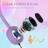 OSSZIT Kids Headphone Bulk 24 Pack Multi Color for Classroom School,Wholesale Earphones Class Set for Students Teens Children and Adult (12 Colors) view 4
