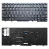 Yuchao Replacement Keyboards US Version Keyboard for Dell Latitude 3340 E3340 7350 E5450 E7450 5450 7450 Computer Accessories view 1