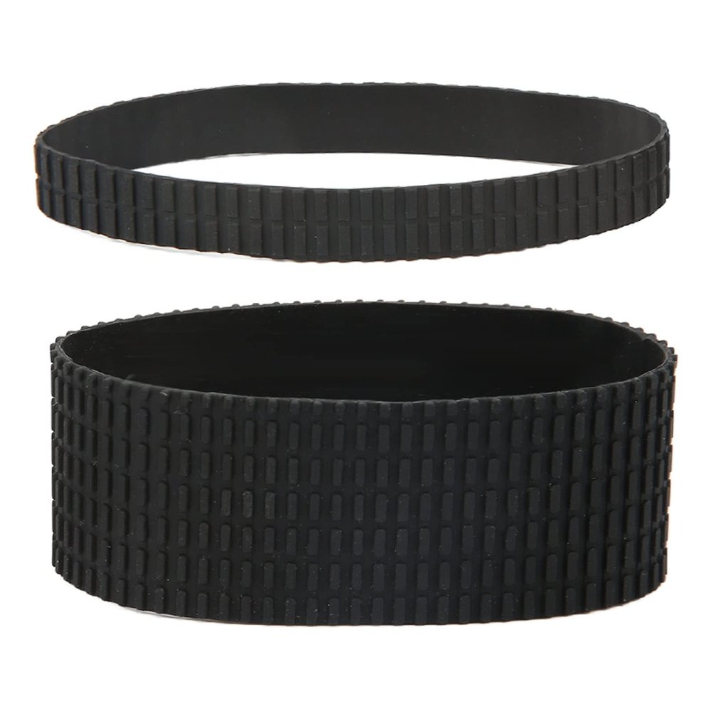 for Tamron SP 24 70mm F / 2.8 Di VC USD A007 Lens Rubber Ring Zoom Rubber + Focus Rubber Grip, Zoom Ring Rubber Trim Rubber Ring, Camera Repair Part