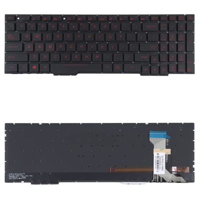 Yuchao Replacement Keyboards for Asus GL553VW ZX53V FX53VD ZX553 FX753 GL753 US Version Keyboard with Backlight Computer Accessories