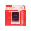 MX4SIO SIO2SD TF Card Reader Adapter for Memory Card, TF Adapter, Memory Card Adapter, Hand Made Stable Replacement Memory Card Reader for (Transparent Red) view 1
