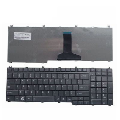 YANHAO [Laptop Keyboard] Keyboard for Toshiba Satellite P300 P305 P500 P200 P205 P505 L350 L355 L500 L505 X200 X505 X300 A500 A505 F501 L535 US Matte [Easy Installation]