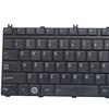 YANHAO [Laptop Keyboard] Keyboard for Toshiba Satellite P300 P305 P500 P200 P205 P505 L350 L355 L500 L505 X200 X505 X300 A500 A505 F501 L535 US Matte [Easy Installation] view 2